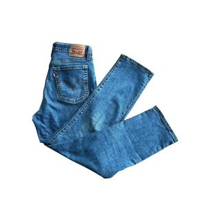 Levi Button Fly Wedgie Straight Jeans Size 30